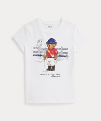 ＜POLO RALPH LAUREN CHILDRENS WEAR ＞Ｐｏｌｏ　ベア　コットン　ジャージー　Ｔシャツ　ＣＷＰＯＴＳＨＧ８０２０５２８