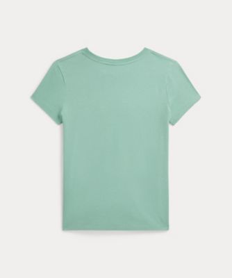 ドッグプリント コットン ジャージー Tシャツ 