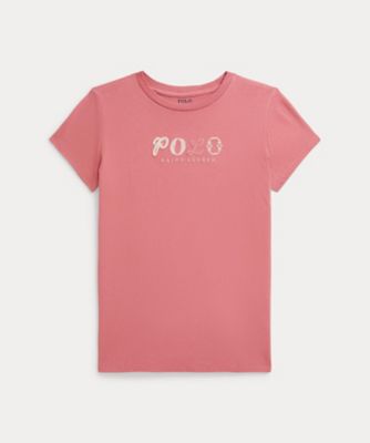 ＜POLO RALPH LAUREN CHILDRENS WEAR ＞ロゴ　コットン　ジャージー　Ｔシャツ　ＣＷＰＯＴＳＨＧ８０２０５４２