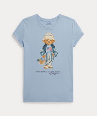＜POLO RALPH LAUREN CHILDRENS WEAR ＞Ｐｏｌｏ　ベア　コットン　ジャージー　Ｔシャツ　ＣＷＰＯＴＳＨＧ８０２０５４４