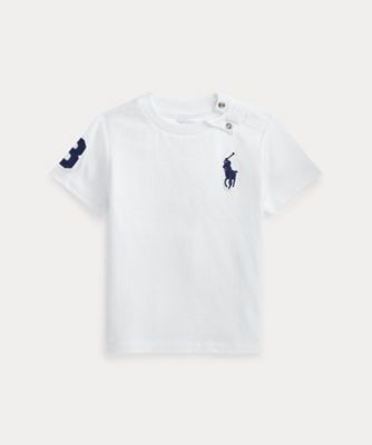 POLO RALPH LAUREN CHILDRENS WEAR /ポロ ラルフ ローレン チルドレンズウェア Ｂｉｇ　Ｐｏｎｙ　コットン　ジャージー　Ｔシャツ