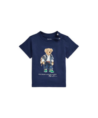 Ｐｏｌｏ ベア コットン ジャージー Ｔシャツ | ファッション・服 