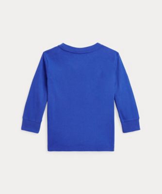 Ｐｏｌｏ　ベア　コットン　ロングスリーブ　Ｔシャツ　ＣＷＰＯＴＳＨＩ８０２０３６９