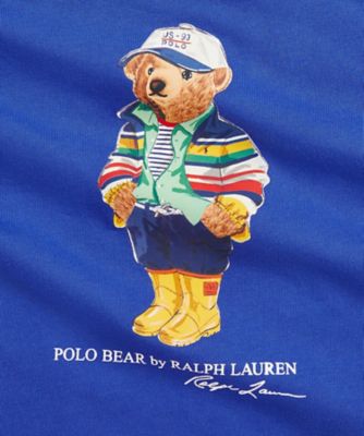 Ｐｏｌｏ　ベア　コットン　ロングスリーブ　Ｔシャツ　ＣＷＰＯＴＳＨＩ８０２０３６９