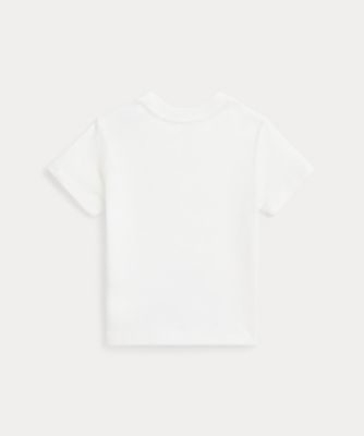 Ｐｏｌｏ　ベア　コットン　ジャージー　Ｔシャツ　ＣＷＰＯＴＳＨＩ８０２０３７１