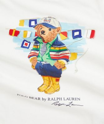 Ｐｏｌｏ　ベア　コットン　ジャージー　Ｔシャツ　ＣＷＰＯＴＳＨＩ８０２０３７１