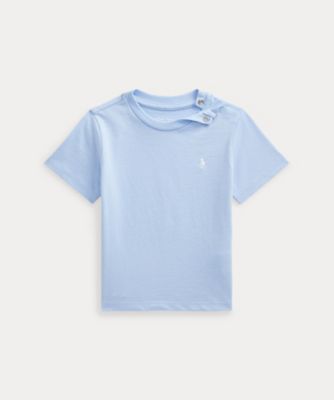 POLO RALPH LAUREN CHILDRENS WEAR /ポロ ラルフ ローレン チルドレンズウェア コットン ジャージー クルーネック Tシャツ CWPOTSHI8020372