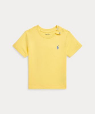POLO RALPH LAUREN CHILDRENS WEAR /ポロ ラルフ ローレン チルドレンズウェア コットン ジャージー クルーネック Tシャツ CWPOTSHI8020388