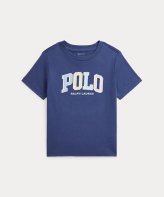 POLO RALPH LAUREN CHILDRENS WEAR /ポロ ラルフ ローレン チルドレンズウェア ロゴ　コットン　ジャージー　Ｔシャツ　ＣＷＰＯＴＳＨＩ８０２０３９３