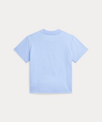 Polo ベア コットン ジャージー Tシャツ