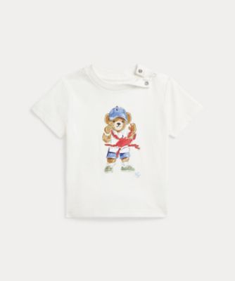 POLO RALPH LAUREN CHILDRENS WEAR /ポロ ラルフ ローレン チルドレンズウェア Polo ベア コットン ジャージー Tシャツ CWPOTSHI8020399