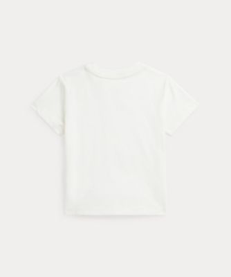 Ｐｏｌｏ　ベア　コットン　ジャージー　Ｔシャツ　ＣＷＰＯＴＳＨＩ８０２０３９９