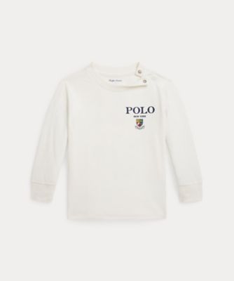ポロ　ラルフローレン  ロゴ　ジャージーロングスリーブTシャツ　タグ付き新品 POLO RALPH LAUREN tシャツ クラシック フィット ジャージー