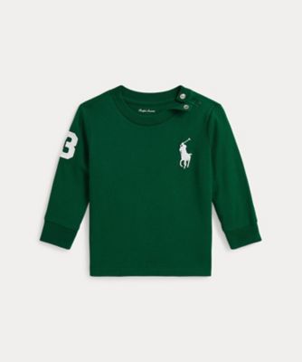Big Pony コットン ジャージー Tシャツ
