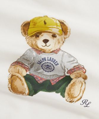 【新品未使用】Ralph Lauren ポロベア セットアップ 12M 80cm ポロベア 日本未入荷 Ralph Lauren(ラルフローレン) - 海外通販