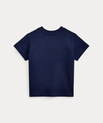 Polo ベア コットン ジャージー Tシャツ