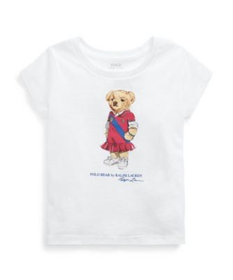 ＜POLO RALPH LAUREN CHILDRENS WEAR ＞Ｐｏｌｏ　ベア　コットン　ジャージー　Ｔシャツ