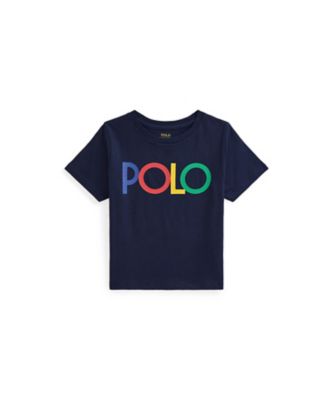 ＜POLO RALPH LAUREN CHILDRENS WEAR ＞ロゴ　コットン　ジャージー　Ｔシャツ