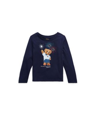 ＜POLO RALPH LAUREN CHILDRENS WEAR ＞Ｐｏｌｏ　ベア　コットン　ジャージー　Ｔシャツ