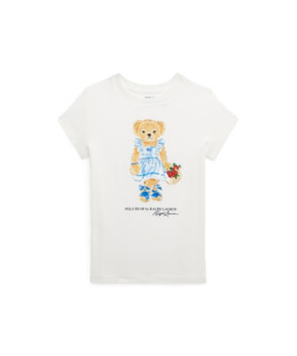 ＜POLO RALPH LAUREN CHILDRENS WEAR ＞Ｐｏｌｏ　ベア　コットン　ジャージー　Ｔシャツ