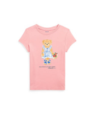 ＜POLO RALPH LAUREN CHILDRENS WEAR ＞Ｐｏｌｏ　ベア　コットン　ジャージー　Ｔシャツ