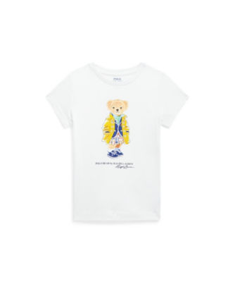 ＜POLO RALPH LAUREN CHILDRENS WEAR ＞Ｐｏｌｏ　ベア　コットン　ジャージー　Ｔシャツ