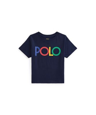 ＜POLO RALPH LAUREN CHILDRENS WEAR ＞ロゴ　コットン　ジャージー　Ｔシャツ