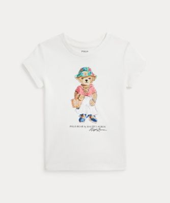 ＜POLO RALPH LAUREN CHILDRENS WEAR ＞Ｐｏｌｏ　ベア　コットン　ジャージー　Ｔシャツ