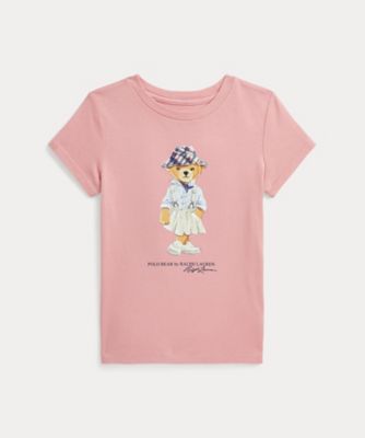 ＜POLO RALPH LAUREN CHILDRENS WEAR ＞Ｐｏｌｏ　ベア　コットン　ジャージー　Ｔシャツ