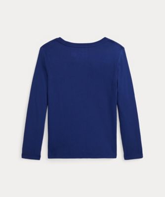 Ｐｏｌｏ　ベア　コットン　ジャージー　ロングスリーブ　Ｔシャツ