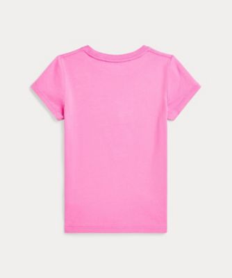 Ｐｏｌｏ　ベア　コットン　ジャージー　Ｔシャツ　ＣＷＰＯＴＳＨＲ８０２０４６３