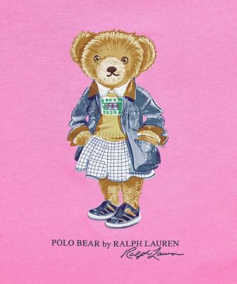 Polo ベア コットン ジャージー Tシャツ