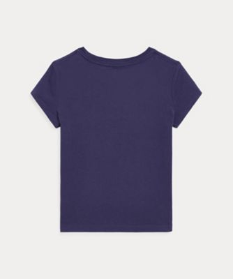 Ｐｏｌｏ　ベア　コットン　ジャージー　Ｔシャツ　ＣＷＰＯＴＳＨＲ８０２０４６８