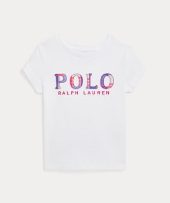 ＜POLO RALPH LAUREN CHILDRENS WEAR ＞ロゴ　コットン　ジャージー　Ｔシャツ　ＣＷＰＯＴＳＨＲ８０２０４７４