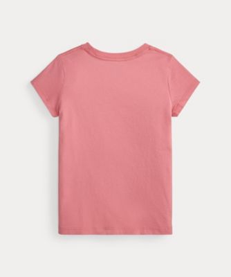 Ｐｏｌｏ　ベア　コットン　ジャージー　Ｔシャツ　ＣＷＰＯＴＳＨＲ８０２０４８３