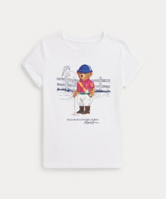 ＜POLO RALPH LAUREN CHILDRENS WEAR ＞Ｐｏｌｏ　ベア　コットン　ジャージー　Ｔシャツ　ＣＷＰＯＴＳＨＲ８０２０５１９
