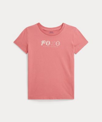 ＜POLO RALPH LAUREN CHILDRENS WEAR ＞ロゴ　コットン　ジャージー　Ｔシャツ　ＣＷＰＯＴＳＨＲ８０２０５３４