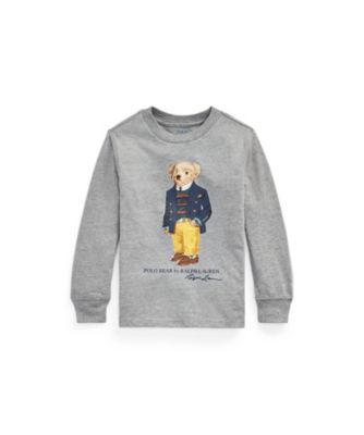 ＜POLO RALPH LAUREN CHILDRENS WEAR ＞Ｐｏｌｏ　ベア　コットン　ジャージー　Ｔシャツ