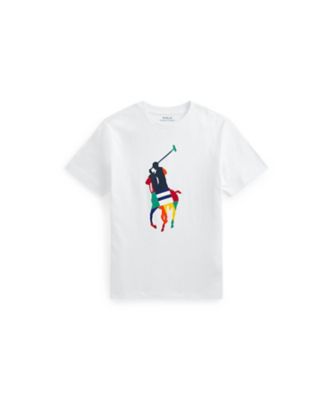 ＜POLO RALPH LAUREN CHILDRENS WEAR ＞Ｂｉｇ　Ｐｏｎｙ　コットン　ジャージー　Ｔシャツ
