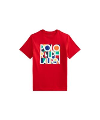 ＜POLO RALPH LAUREN CHILDRENS WEAR ＞ロゴ　コットン　ジャージー　Ｔシャツ