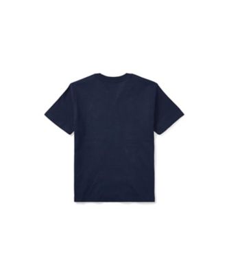 コットン　ジャージー　クルーネック　Ｔシャツ