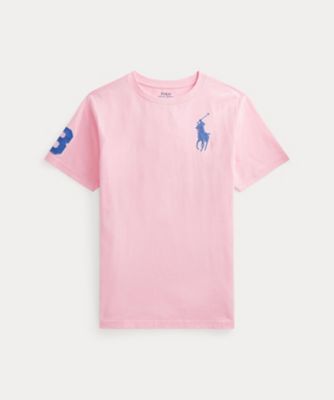 ＜POLO RALPH LAUREN CHILDRENS WEAR ＞Ｂｉｇ　Ｐｏｎｙ　コットン　ジャージー　Ｔシャツ