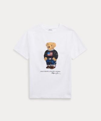 ＜POLO RALPH LAUREN CHILDRENS WEAR ＞Ｐｏｌｏ　ベア　コットン　ジャージー　Ｔシャツ