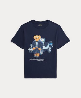 Polo ベア コットン ジャージー Tシャツ | ファッション・服 