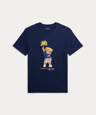 ＜POLO RALPH LAUREN CHILDRENS WEAR ＞Ｐｏｌｏ　ベア　コットン　ジャージー　Ｔシャツ