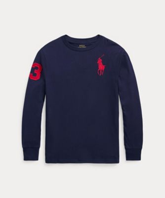 ＜POLO RALPH LAUREN CHILDRENS WEAR ＞Ｂｉｇ　Ｐｏｎｙ　コットン　ジャージー　Ｔシャツ　ＣＷＰＯＴＳＨＹ８０２０９７７