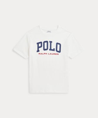 POLO RALPH LAUREN CHILDRENS WEAR /ポロ ラルフ ローレン チルドレンズウェア ロゴ コットン ジャージー Tシャツ CWPOTSHY8020990