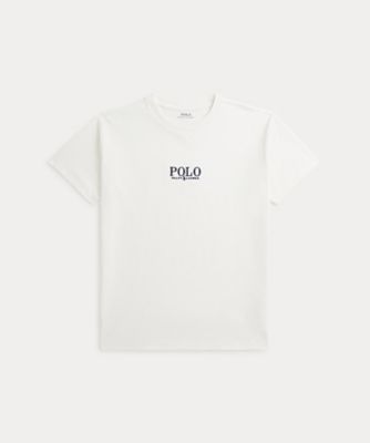 ＜POLO RALPH LAUREN CHILDRENS WEAR ＞ロゴ　ヘビーウェイト　コットン　ジャージー　Ｔシャツ