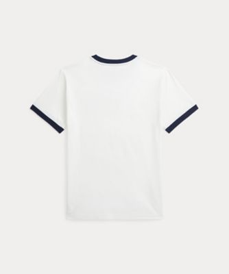 ベースボールロゴ　コットン　ジャージー　Ｔシャツ　ＣＷＰＯＴＳＨＹ８０２１０４９