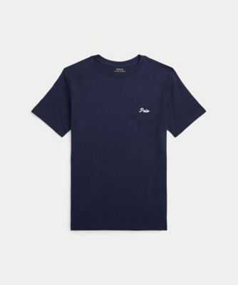 ドッグプリント　コットン　ジャージー　ポケット　Ｔシャツ　ＣＷＰＯＴＳＨＹ８０２１０６３